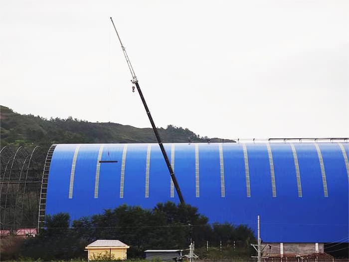 丰台煤棚网架工程