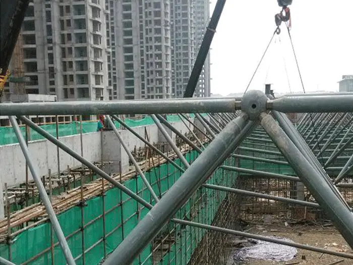 丰台网架罩棚加工