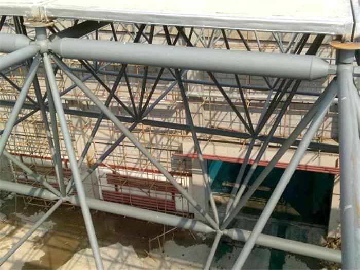 丰台四小体育馆网架