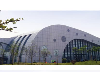 丰台会议中心外景网架工程